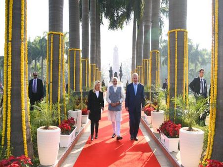 ઇઝરાયલ PMની ભારત મુલાકાતનો પહેલો દિવસ, મુખ્ય વાતો