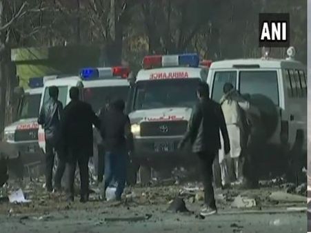 અફઘાનિસ્તાનના કાબુલમાં વધુ એક મોટો હુમલો, 40નું મૃત્યુ