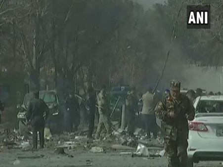 કાબુલ હુમલા પર ભારત વિદેશ મંત્રાલયે દુઃખ વ્યક્ત કર્યું