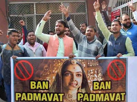 પદ્માવતની રિલીઝ રોકવા SC પહોંચી રાજસ્થાન-MPની સરકાર