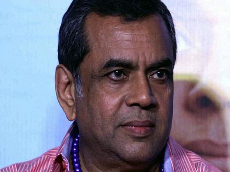 અમદાવાદમાં પરેશ રાવલ, 'પદ્માવત' વિરોધ અંગે કહ્યું આ