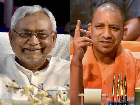 CM નીતીશ કુમાર, CM યોગીએ પાઠવ્યા અભિનંદન