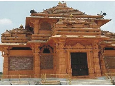 ક્યાં છે આ મંદિર? ક્યાં છે આ મંદિર?