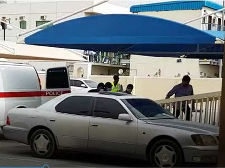 Sridevi : શ્રીદેવીના પાર્થિવ દેહને દુબઇ એરપોર્ટ લાવવામાં આવ્યો