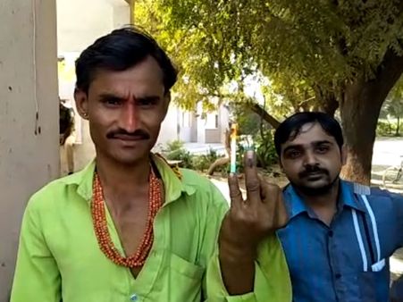 ગુજરાતમાં જિલ્લા પંચાયત તથા તાલુકા પંચાયતની ચૂંટણી માટે આજે મતદાન