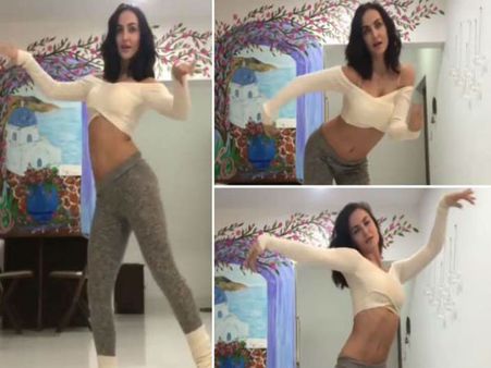 વર્ષ 2018 નો સૌથી સેક્સી ડાન્સ વીડિયો થયો વાયરલ