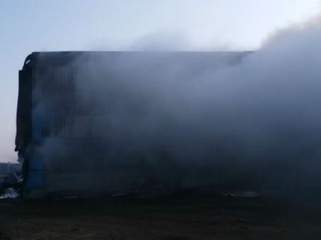 ગોંડલના મગફળી ગોડાઉનમાં હેતુપૂર્વક આગ લગાવાઈ હોવાની CIDને શંકા