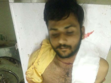 લગ્નના ફુલેકામાં હવામાં ફાયરિંગ કરતા યુવાનનું મોત