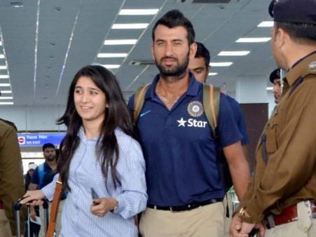 ચેતેશ્વર પૂજારાને ત્યાં આવી નાનકડી પરી, પરિવારમાં છવાઇ ખુશી