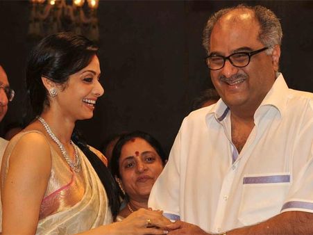 બોની કપૂરે શ્રીદેવીને ડિનર પર જવા માટે કહ્યું