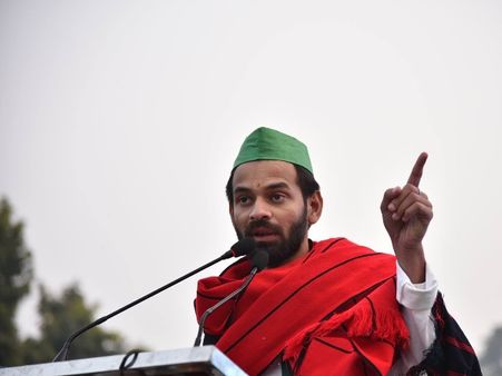 નીતિશ કુમારે મને ડરાવવા માટે બંગલામાં ભૂત છોડી દીધા: તેજ પ્રતાપ