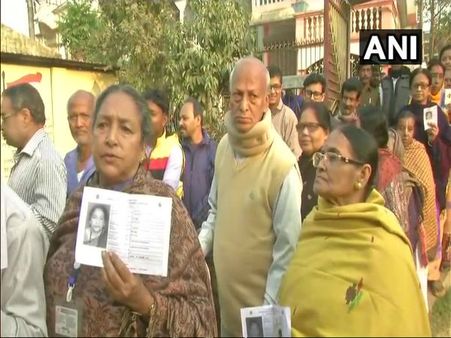 #TripuraElection2018: ત્રિપુરામાં 3 વાગ્યા સુધીમાં 65 ટકા મતદાન