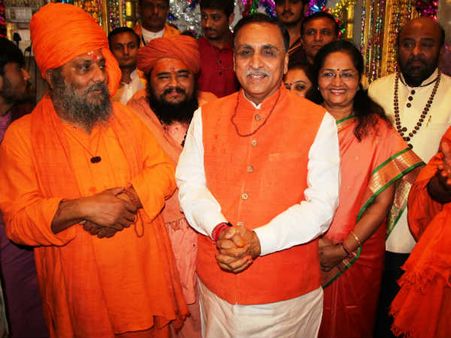 વિજય રૂપાણી ઘ્વારા ગિરનાર ડેવલપમેન્ટ ઓથોરીટીની રચના કરવાની જાહેરાત