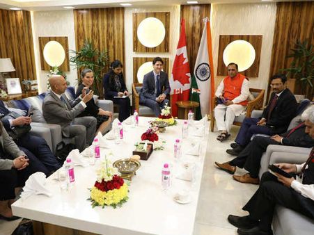 સીએમ રૂપાણી અને કેનેડિયન પીએમ વચ્ચે શિક્ષણ, ઉદ્યોગ, સ્ટાર્ટઅપ અંગે થયો પરામર્શ
