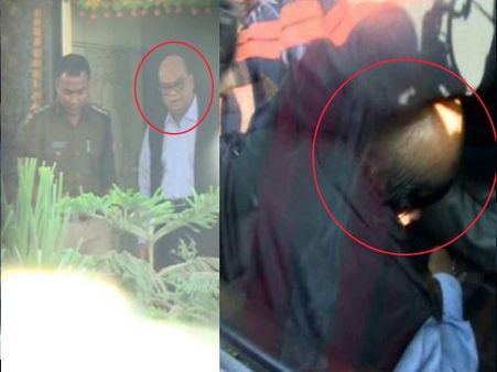 લખનવ પહોંચી ગયા પછી જ કાગળોમાં તેમની ધરપકડ