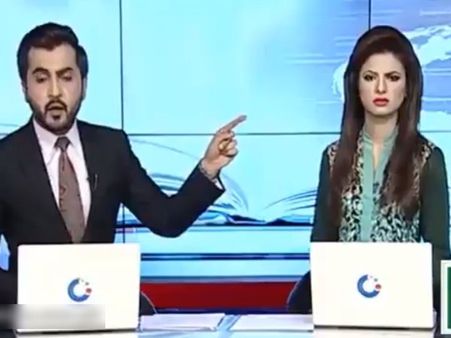 Video : પાક. એન્કરે ચાલુ કેમેરામાં કહ્યું આના નખરા જ પૂરા નથી થતા