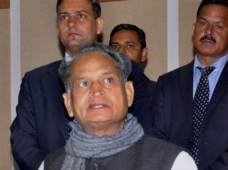 ભરતસિંહના રાજીનામની અટકળોથી અશોક ગેહલોતે નારાજ, માંગ્યો ખુલાસો