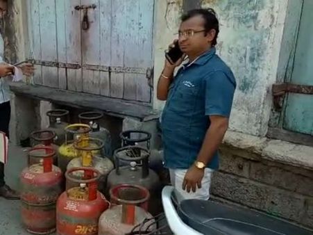 ગીર સોમનાથમાં ગેરકાયદે વેચાતા રાંધણગેસના સિલિન્ડર જબ્બે