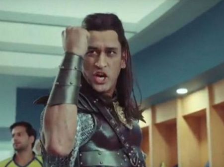 આઇપીએલ પહેલા રજનીકાંત સ્ટાઇલમાં ધોની, ભોજપુરીમાં કસમ