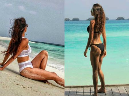 દિશા પટાની બિકીનીમાં હોટ અંદાઝ, કેટરિના અને કરીના બધા જ ફેલ