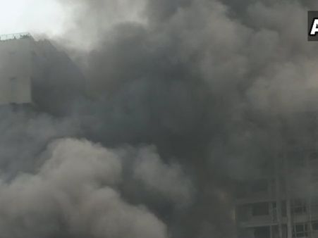 ઇસ્ટલ મેટલ કંપની ગોદામ માં ભયાનક આગ