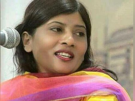 કૃષ્ણા કુમારી પાકિસ્તાન ની પહેલી દલિત મહિલા હિન્દૂ સેનેટર બની