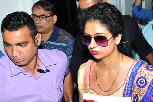 શમી પત્ની હસીન જહાં ને મળ્યા નહીં, માત્ર દીકરી સાથે જ રમ્યા