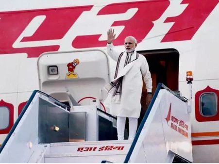 પીએમ મોદીની વિદેશ યાત્રાની જાણકારી પર એરઇન્ડિયા ચૂપ, કારણ