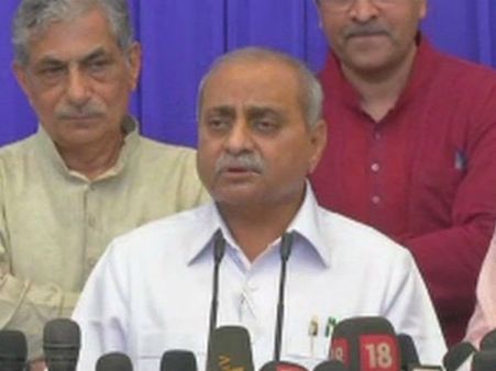 Rajya Sabha Election :રાજ્યસભાની ચૂંટણીને લઇને રાજકારણ ગરમાયું, 4 બેઠક 6 ઉમેદવાર