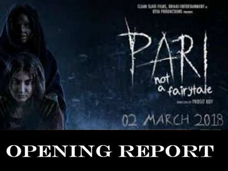 OPENING: બોક્સઓફિસ પર પરી 23 કરોડથી સુપરહિટ શરૂઆત