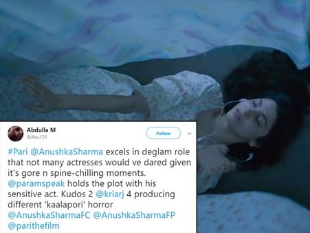 મેકઅપ વગર અનુષ્કા