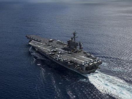 ચીનને ચેતવણી આપવા 42 વર્ષ પછી અમેરિકી એરક્રાફ્ટ વિયેતનામ પહોંચ્યું