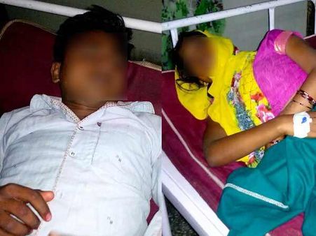 એક ફોન કોલને કારણે પતિ પત્નીએ ઝહેર પીધું