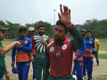 રિદ્ધિમાન સાહા શાનદાર ઇંનિંગ, 20 બોલમાં 102 રન