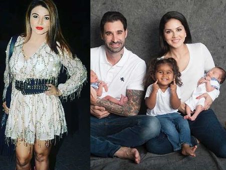 સની લિયોનીના માં બન્યા પર રાખી સાંવતે કર્યો ચોંકવનારો સવાલ