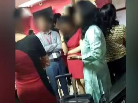 SpiceJet એરહોસ્ટેસે કેમ કહ્યું 