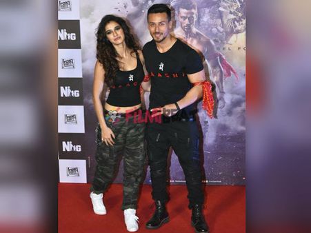 બાગી 2 ફિલ્મ પ્રોમોશન