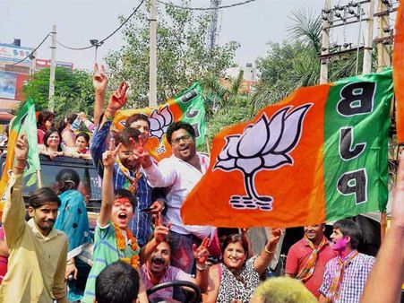 લિંગાયત સમાજના 60 ટકા વોટ ભાજપના પક્ષમાં લિંગાયત સમાજના 60 ટકા વોટ ભાજપના પક્ષમાં