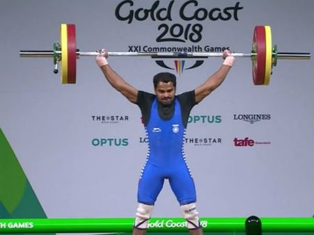 CWG 2018: ભારતનું ખાતું ખુલ્યું, ગુરૂરાજા એ વેટલિફ્ટિંગ માં અપાવ્યો સિલ્વર મેડલ