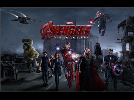 એવેન્જર્સઃ એજ ઑફ અલ્ટ્રોન એવેન્જર્સઃ એજ ઑફ અલ્ટ્રોન