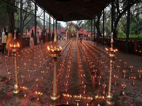 કોડુંગલ્લુર ભગવતી મંદિર, કેરળ