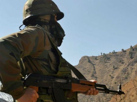 વિવાદિત હિસ્સા પર રસ્તો બનાવવાની કોશિશ