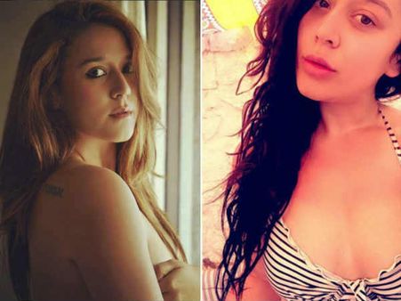 ટાઇગર શ્રોફની બહેનનો બોલ્ડ અંદાઝ, બિકીનીમાં દેખાઈ હોટ