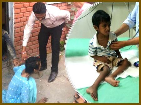 સીઆરપીએફ ક્વાટરમાં 7 વર્ષના દીકરા સાથે બંધ મહિલા