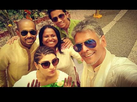 પહોંચી ગયા મહેમાન પહોંચી ગયા મહેમાન