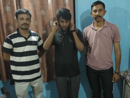 પોલીસના મેમો માં છેડછાડ કરનાર આરટીઓ એજન્ટની પોલીસે ધરપકડ કરી