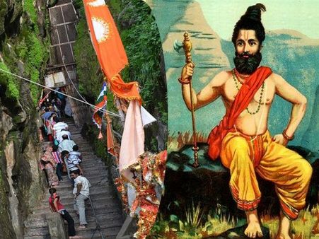 અદ્ભૂતઃ આ છે ભગવાન પરશુરામની રહસ્યમય ગુફા