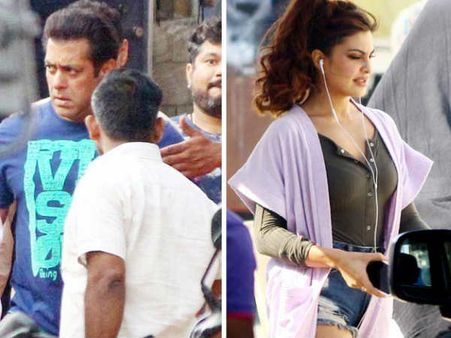 સલમાન ખાન રેસ 3 ધમાકો, સામે આવી કેટલીક ખાસ ફોટો