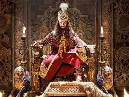 પદ્માવત માટે રણવીર સિંહને મળ્યો દાદાસાહેબ ફાળકે એવોર્ડ