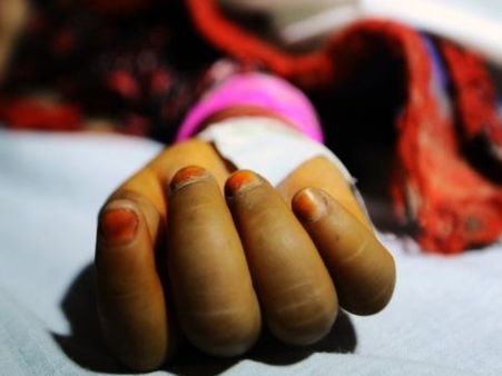 બાળકીની હત્યા